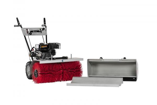 Lumag Schnee- und Schmutzkehrmaschine KM-800 3 in 1